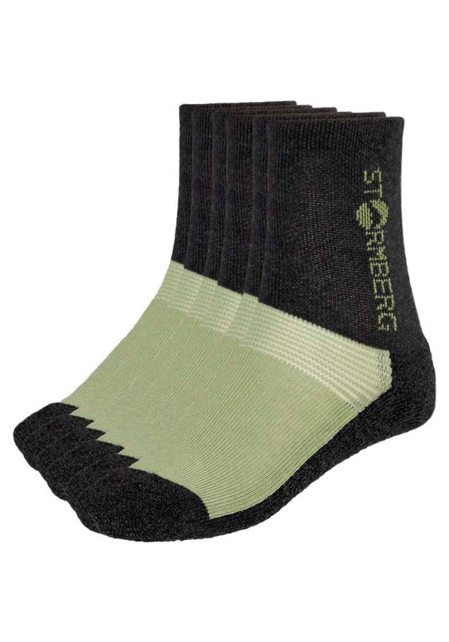 Marka 3-pack tursokk barn 1-7 Grey|Purple Barn - 1