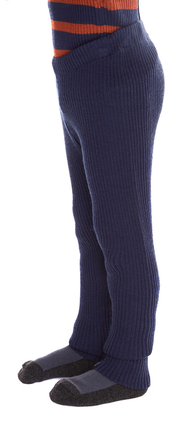 Trollheia ullbukse barn 1-7 Dress Blues - 1