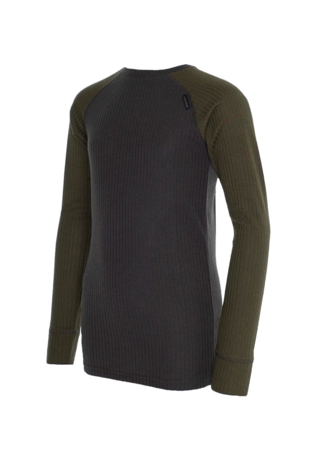 Lindland trøye barn 8-14 Green Barn - 1