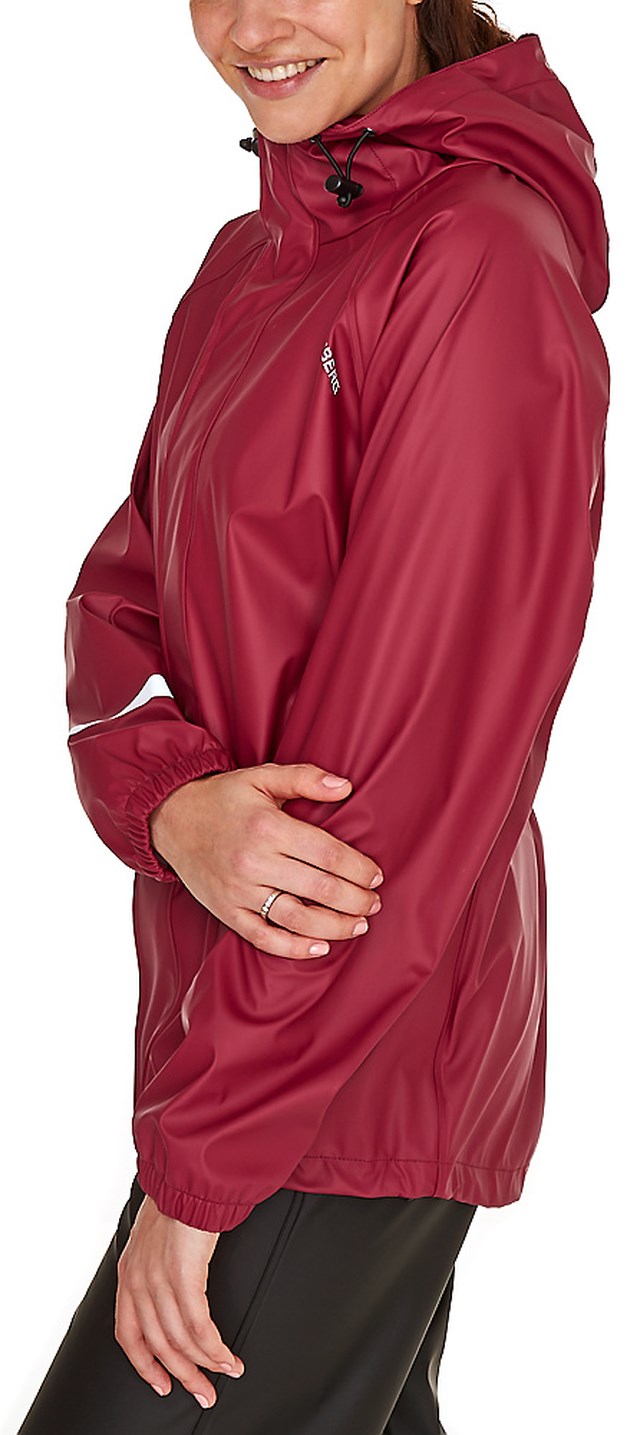 Regndag regnjakke unisex Persian Red - 1