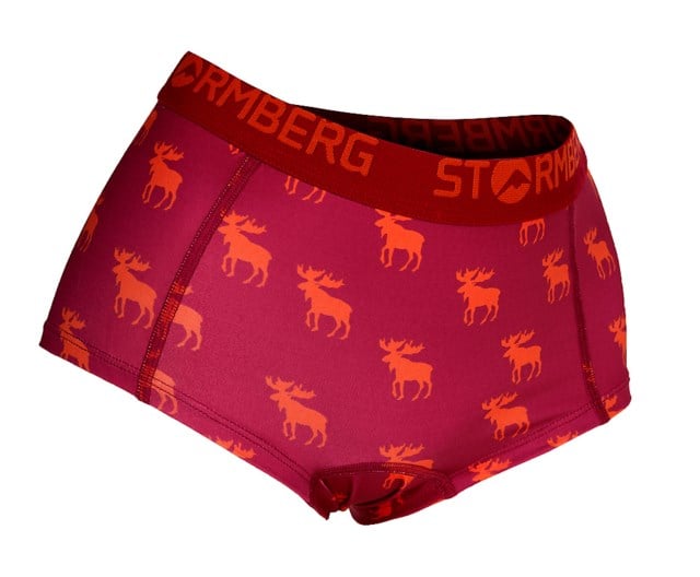 Steinur boxer Persian Red/Vermillion Orange - 1