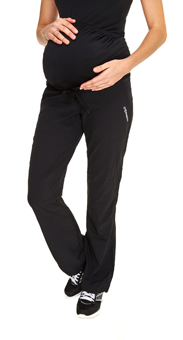 Mor MOM lettvektsbukse Black Dame - 1