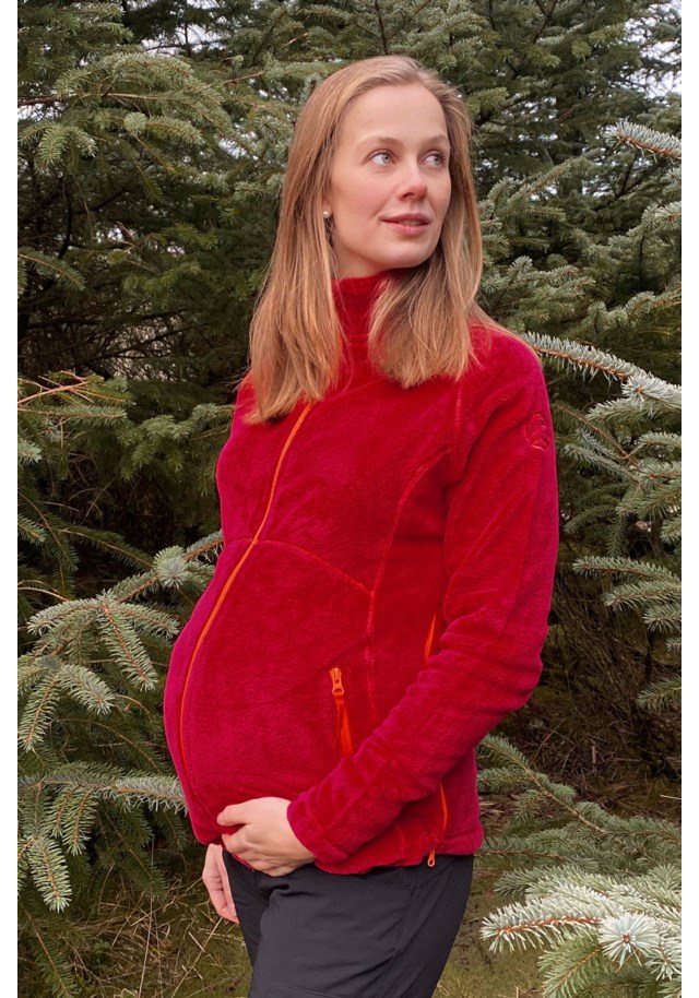 stormberg Mobu MOM sherpa fleecejakke dame stormberg Mobu MOM sherpa fleecejakke dame