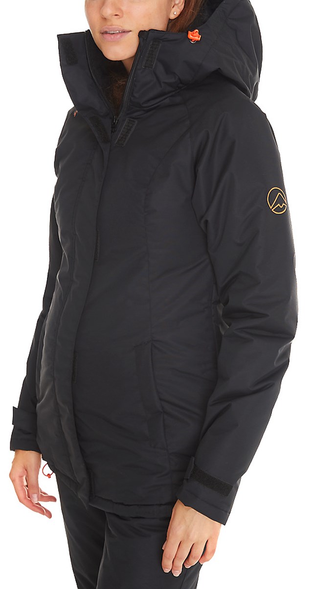 Mobudalen MOM vattert jakke Jet Black - 1