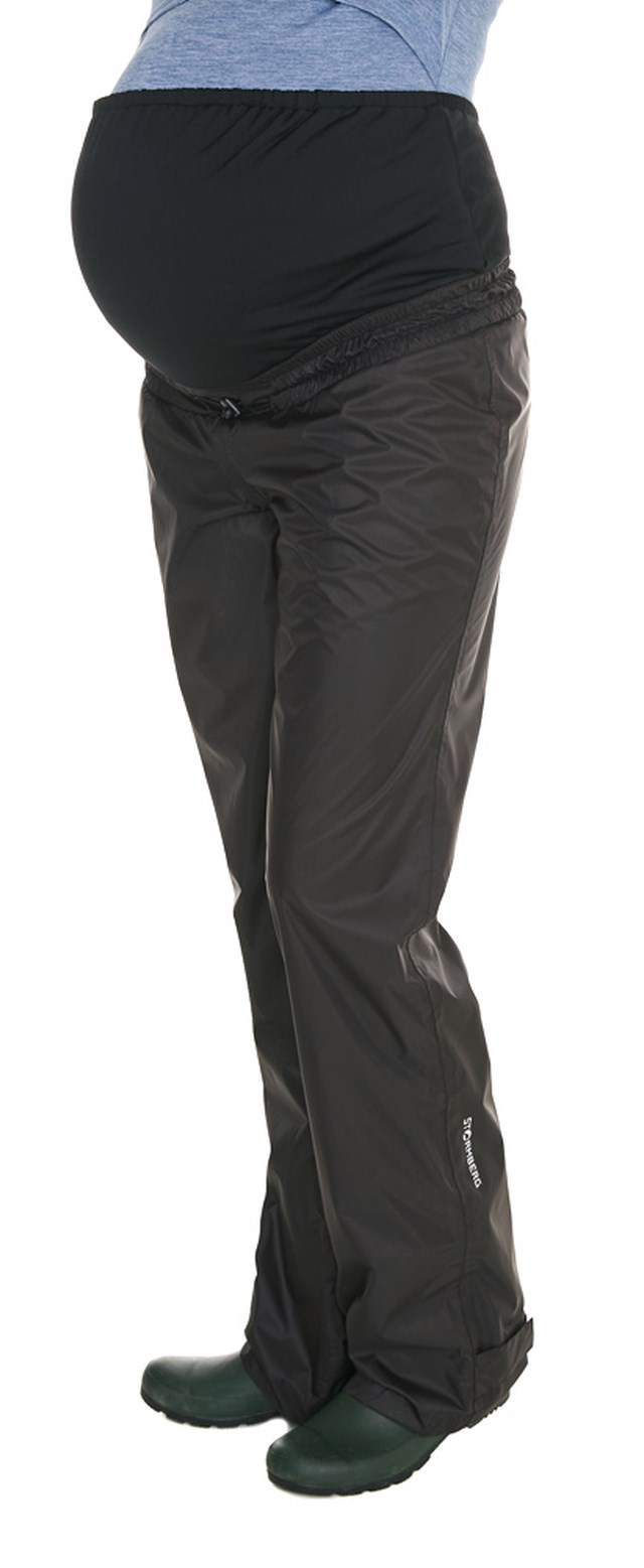 Moradalen MOM regnbukse Black Dame - 1