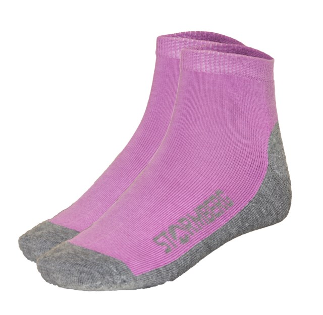 Burnes coolmax ankelsokk Violet - 1