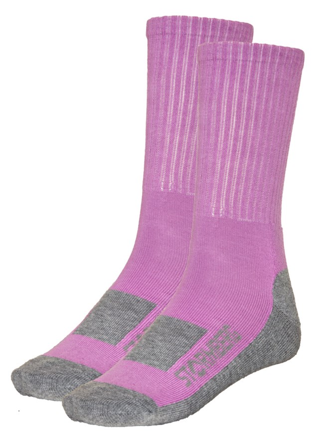 Burnes coolmax sokk Violet - 1