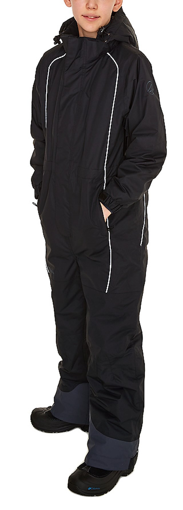 Ute vinterdress barn 8-14 Jet Black - 1
