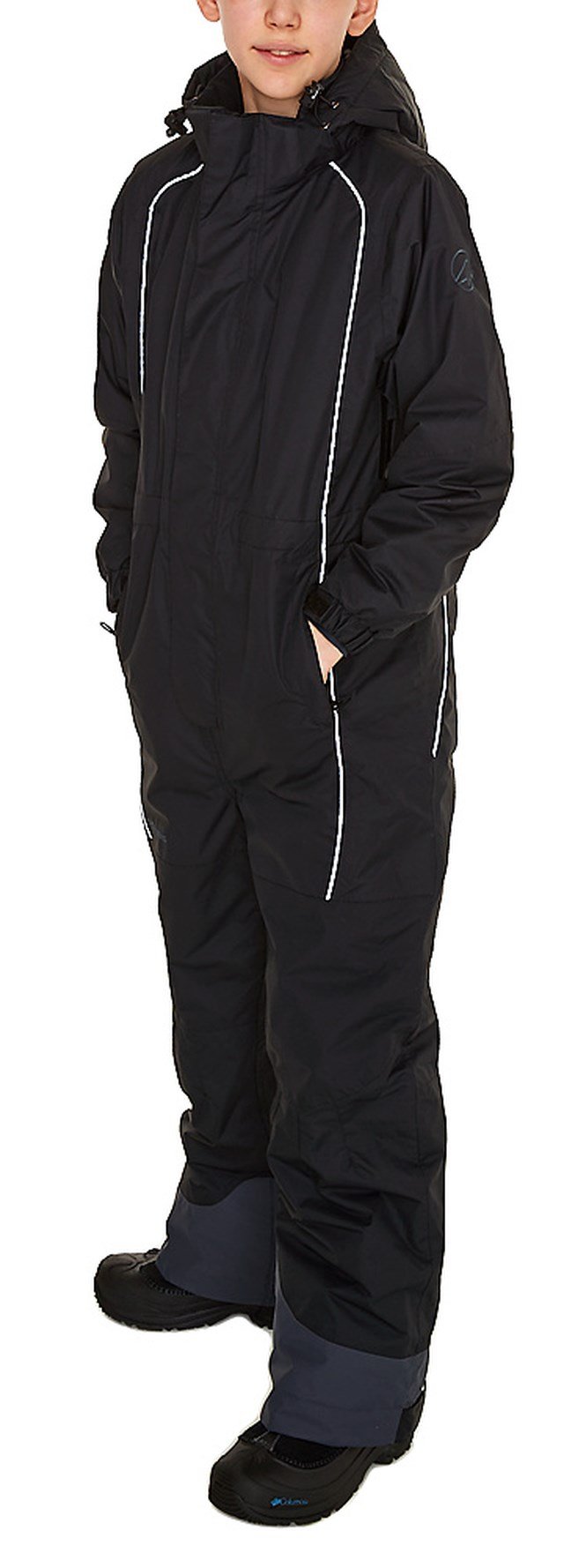 Ute vinterdress barn 8-14 Black Barn - 1