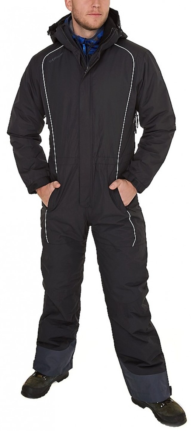 Ute vinterdress Black Herre - 1