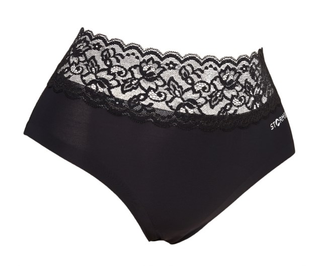 Solstad usynlig blondehipster Black Dame - 1
