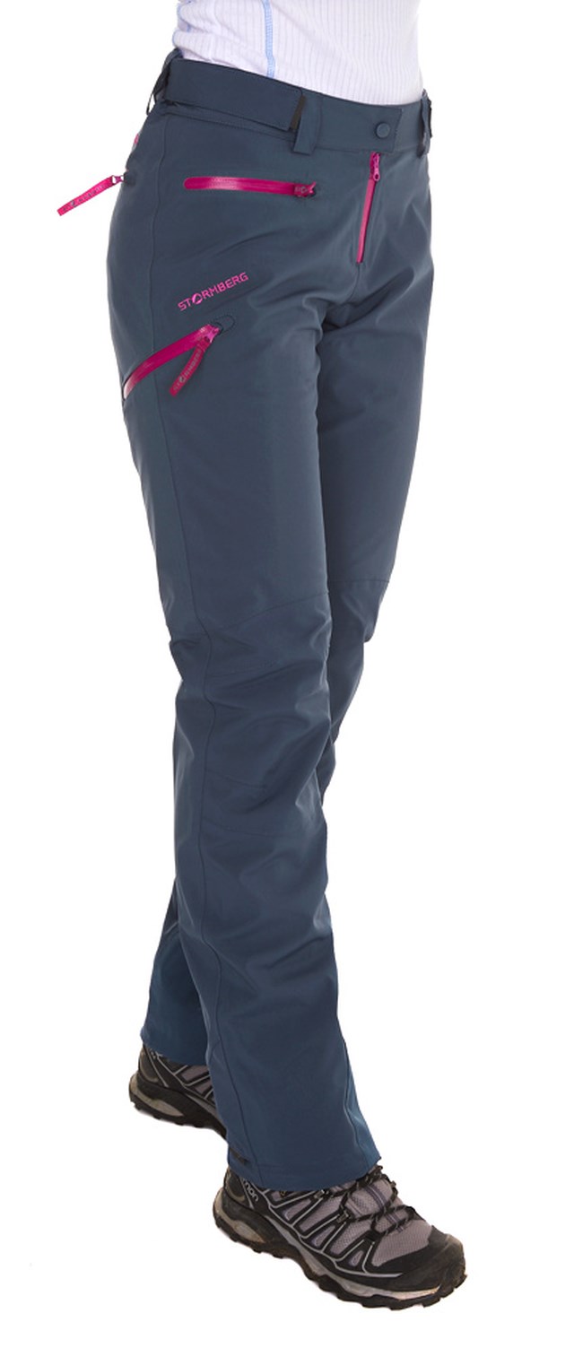 Farvatn fôret skallbukse Blue Dame - 1