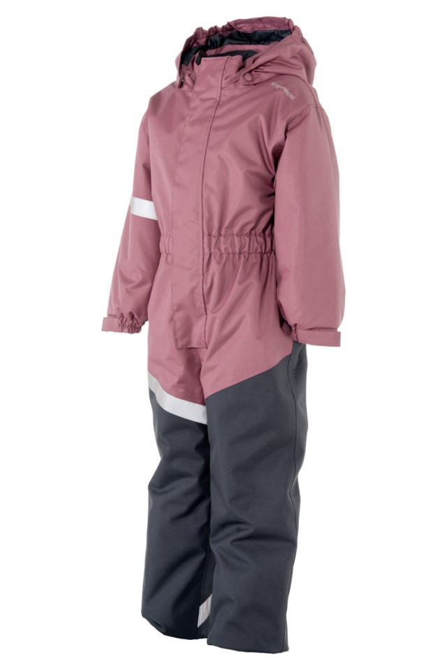 Ispark vinterdress barn 1-7 Wistful Mauve / Ebony - 1