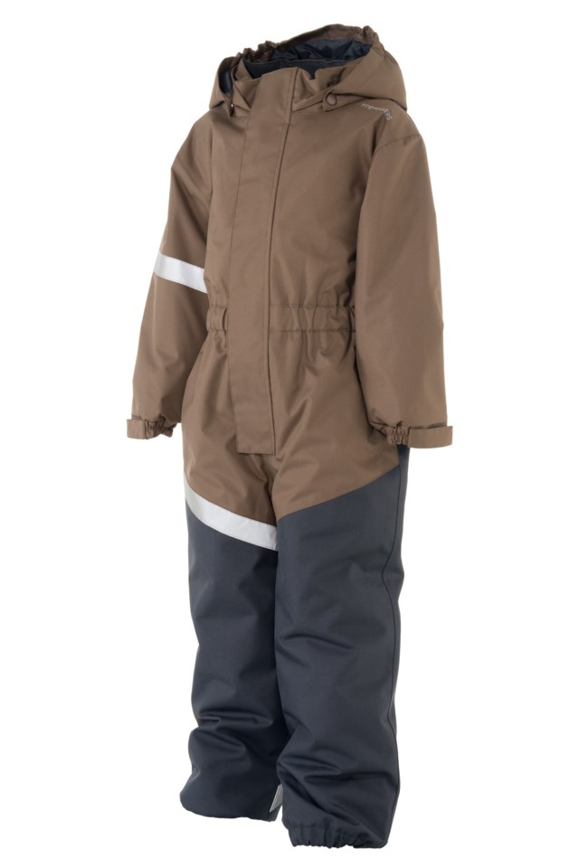 Ispark vinterdress barn 1-7 Brown Lentil / Ebony - 1