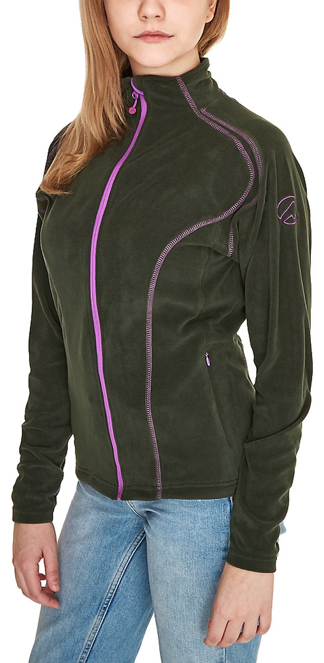 Vigør fleecejakke Green Dame - 1