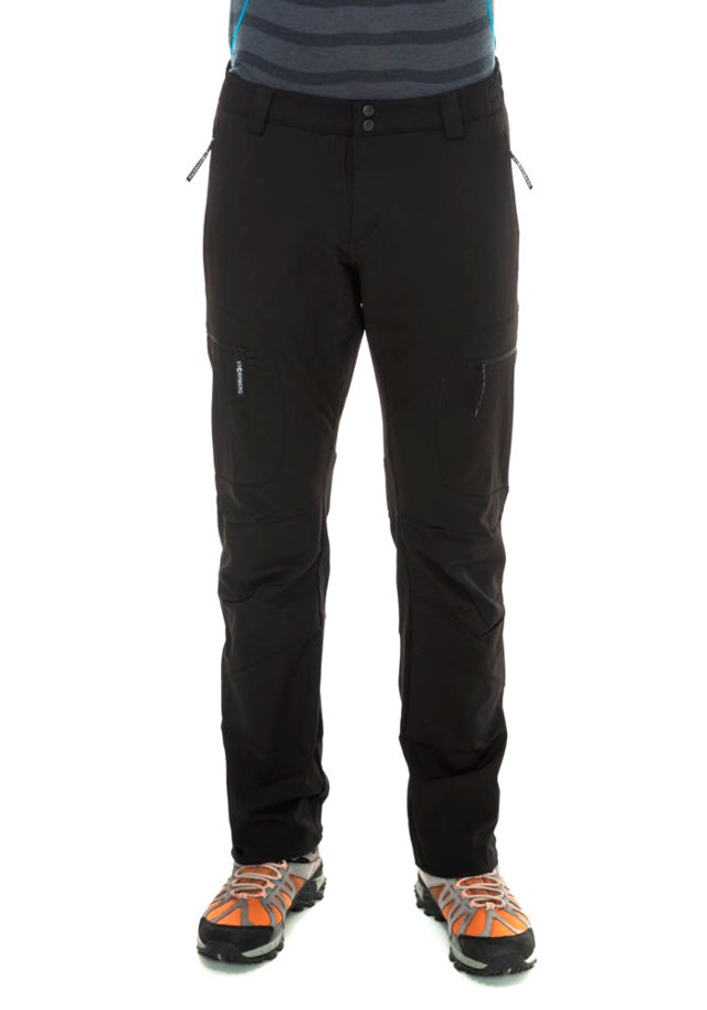 Vestmarka turbukse Jet Black - 1