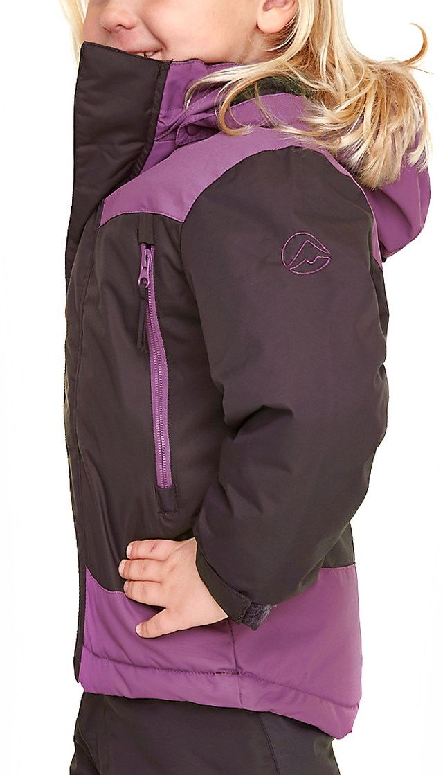 Lillehei vattert jakke barn 1-7 Purple Barn - 1