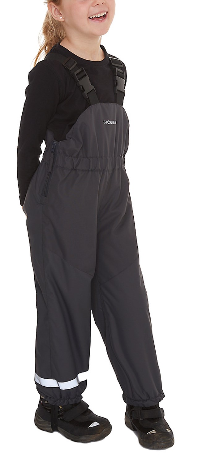 Lillehei vattert selebukse barn 1-7 Ebony Grey/Black - 1