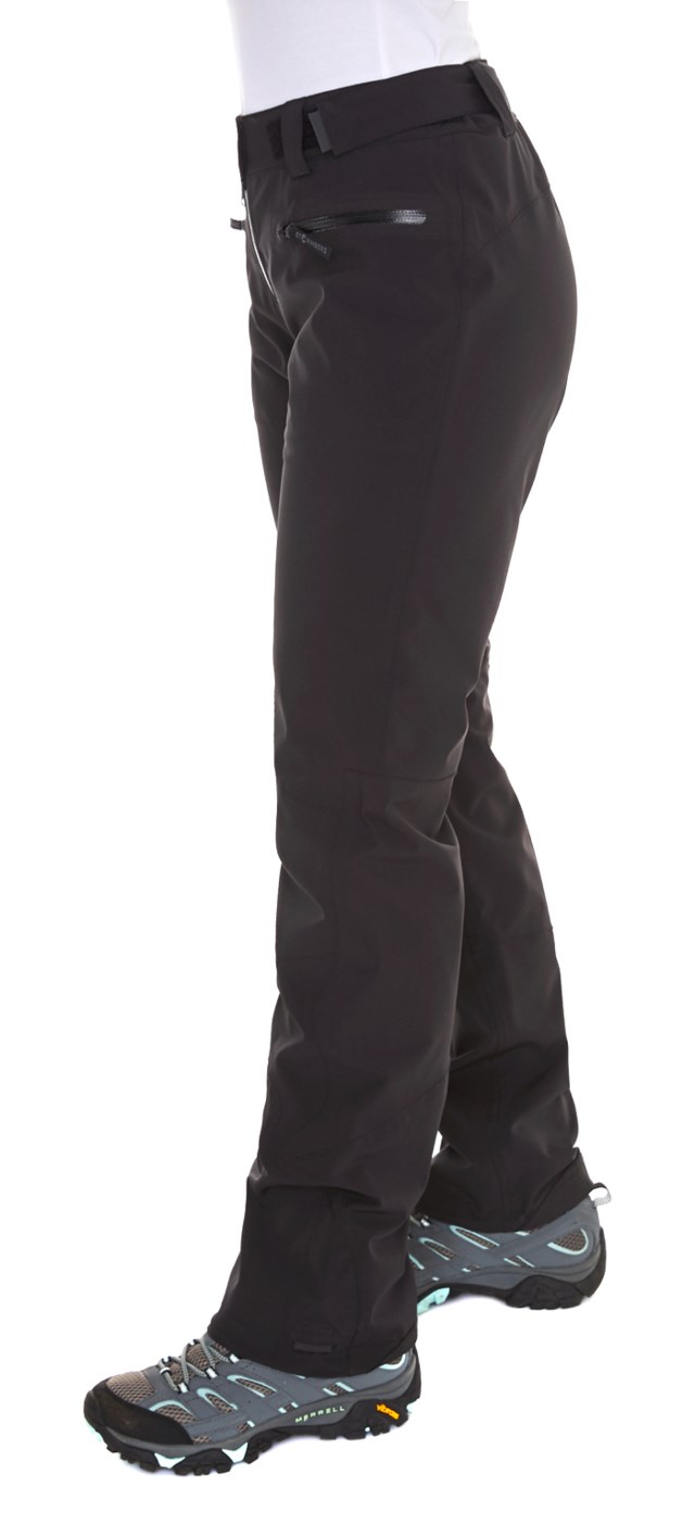 Farvatn skallbukse Jet Black - 1