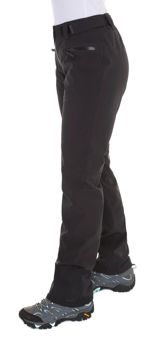 Farvatn skallbukse Jet Black/ Jet Black - 1