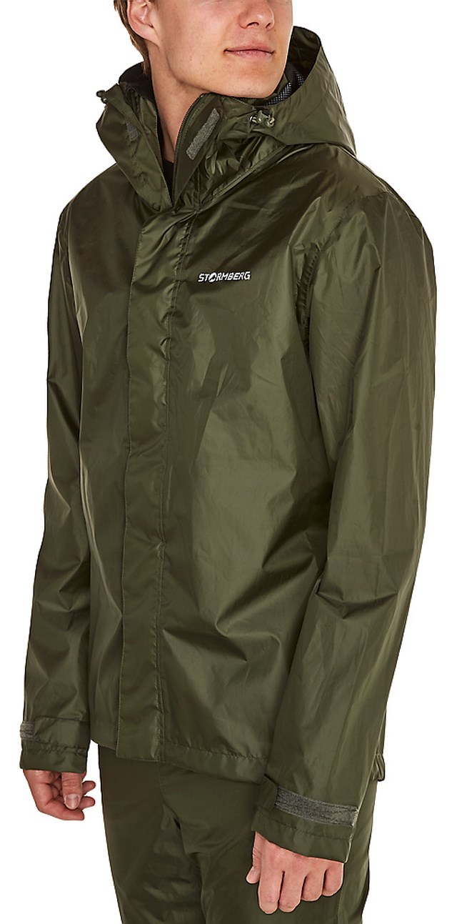 Mjelle regnjakke Green Herre - 1