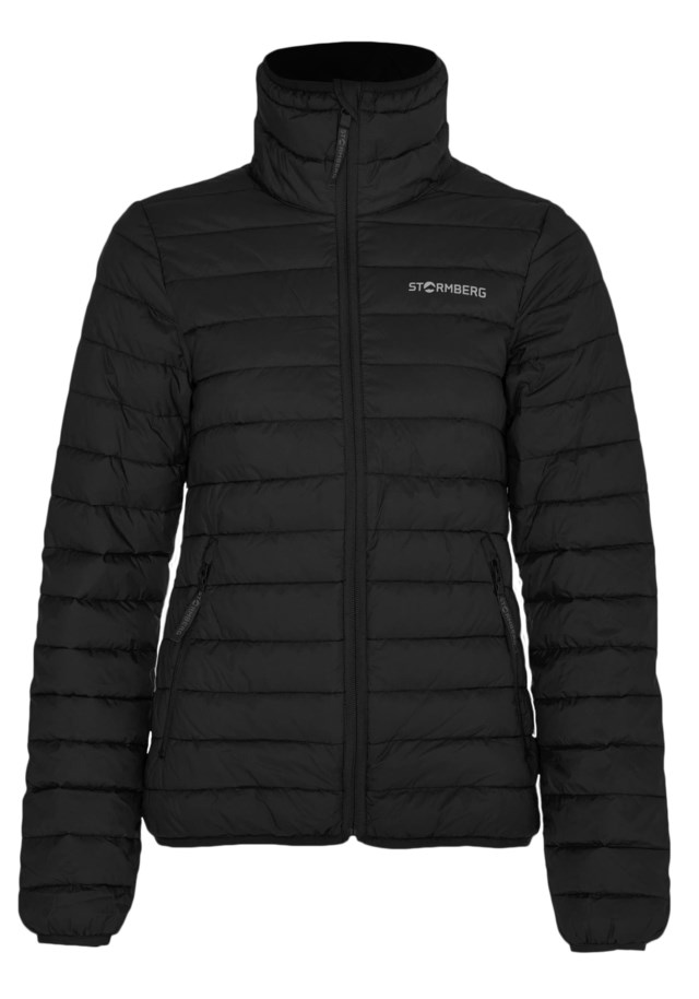 Folgefonna dunjakke Black Dame - 1