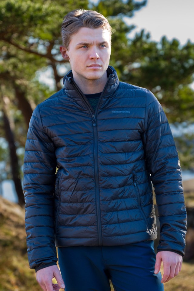 Folgefonna dunjakke Black Herre - 1