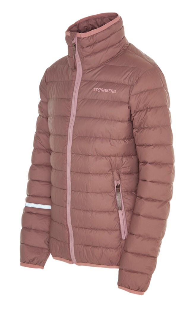 Folgefonna dunjakke barn 8-14 Pink Barn - 1