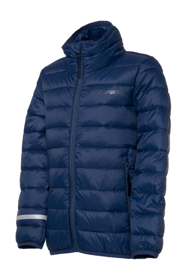 Folgefonna dunjakke barn 1-7 Dress Blues - 1