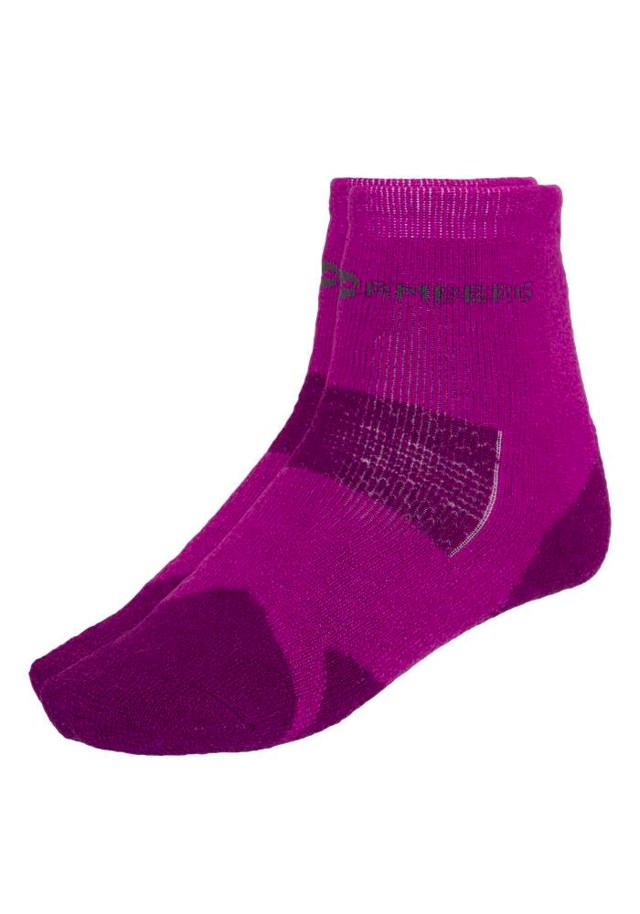 Breke ullsokk antiskli Purple Barn - 1