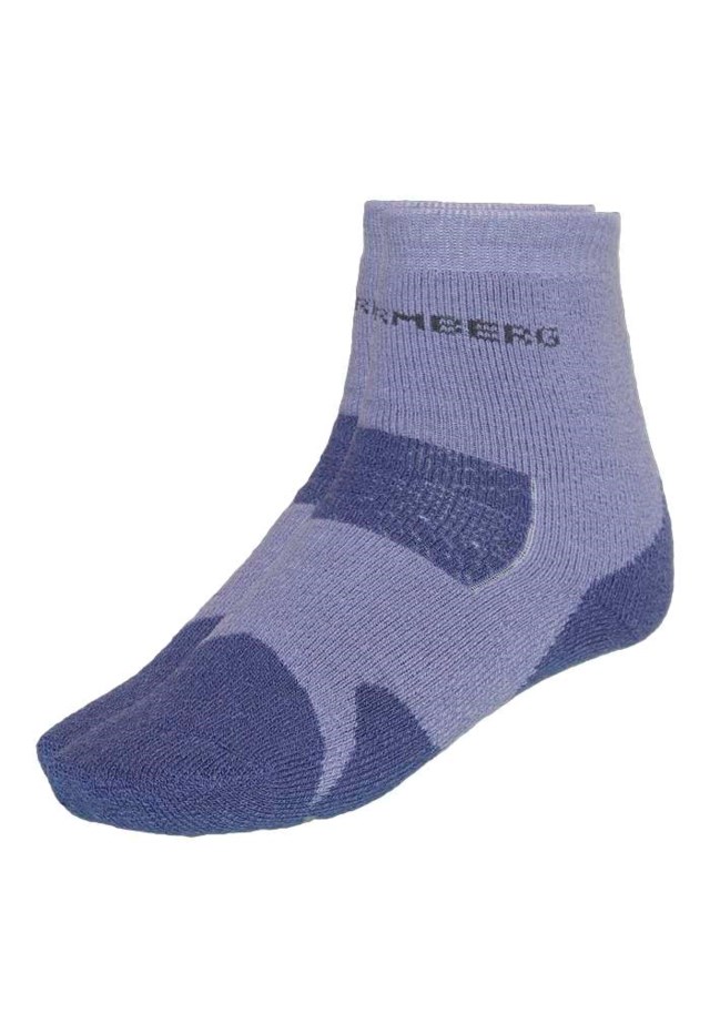 Breke ullsokk antiskli Grey|Blue Barn - 1