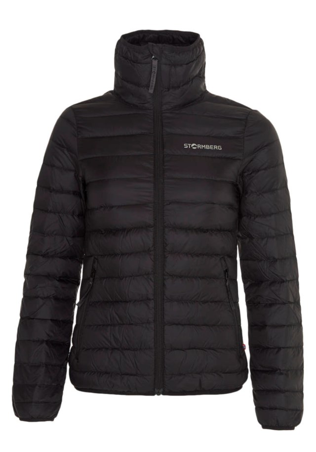 Stavskar dunjakke Jet Black - 1