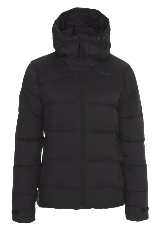Hyfjell dunjakke Jet Black - 1