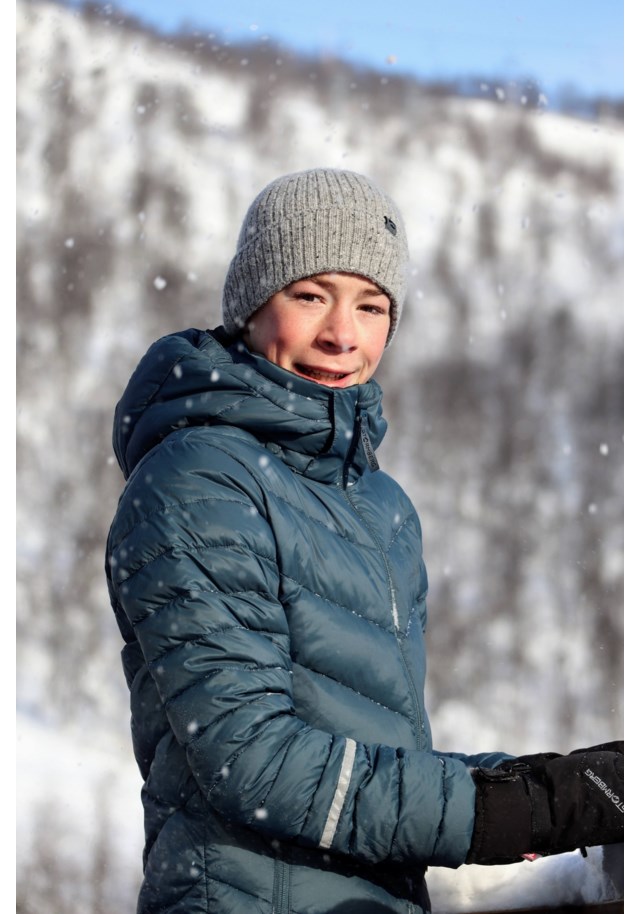 stormberg Nordfjell dunjakke barn 8-14