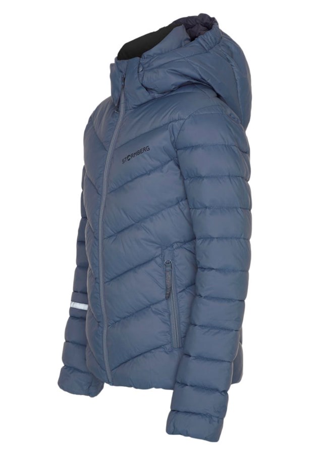 Nordfjell dunjakke barn 8-14 Blue Barn - 1