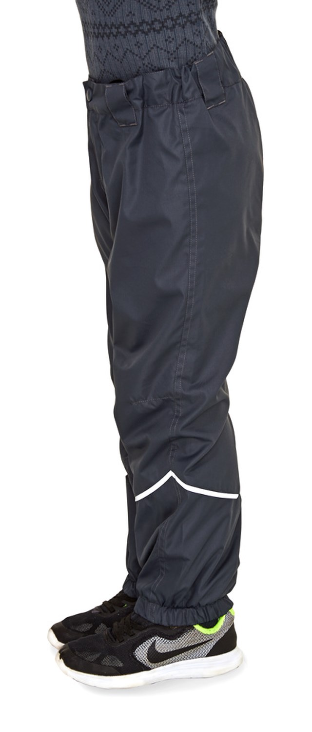 Klokkeklang bukse barn 1-7 Ebony Grey/Black - 1