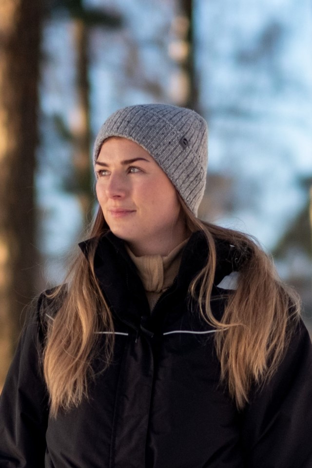 Vassdal ribbestrikket ullue White Unisex - 1