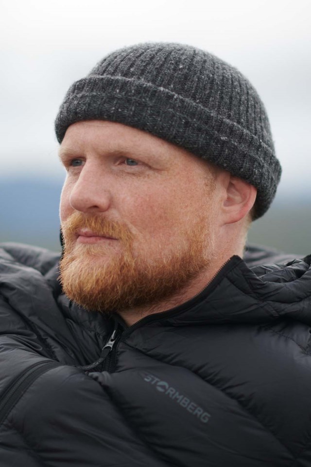 Vassdal ribbestrikket ullue Grey Unisex - 1