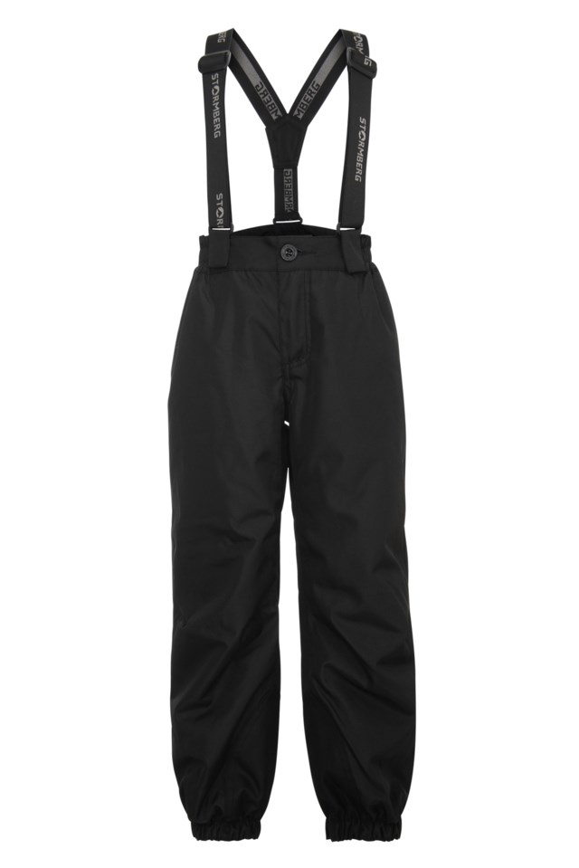 Geilo vattert selebukse barn 1-7 Black Barn - 1