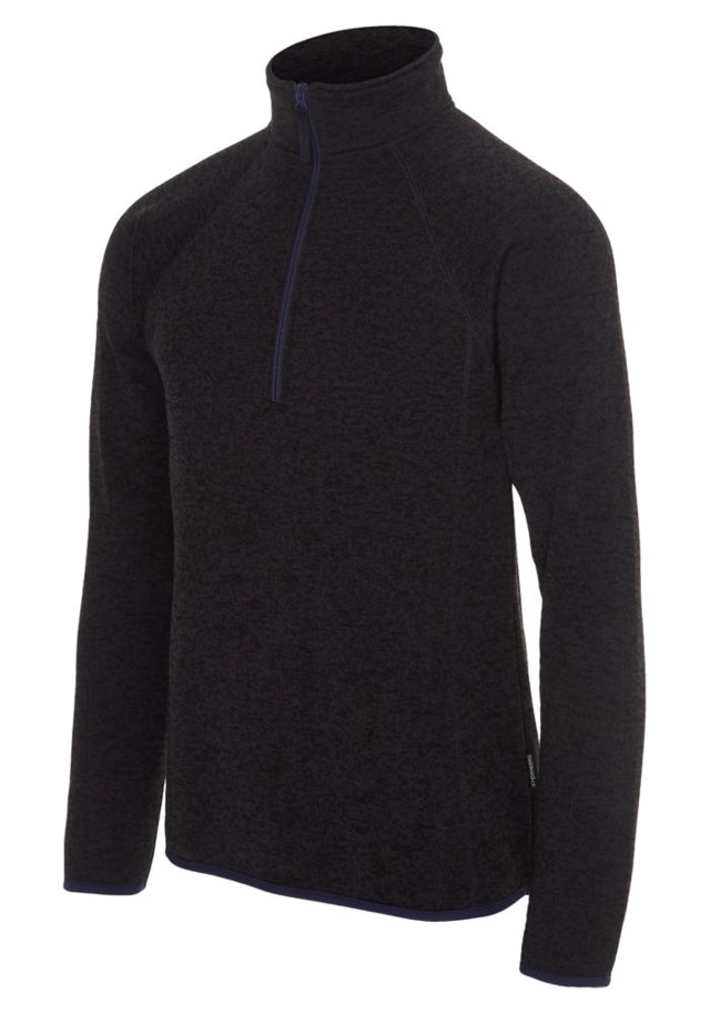 Pasvikfjord genser Jet Black/ Mood Indigo - 1