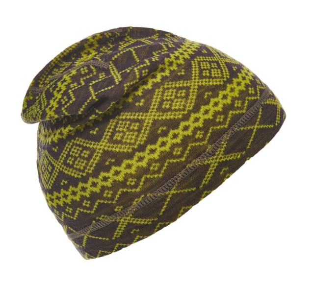Suleskar 2-lags ullue Grey|Yellow Unisex - 1