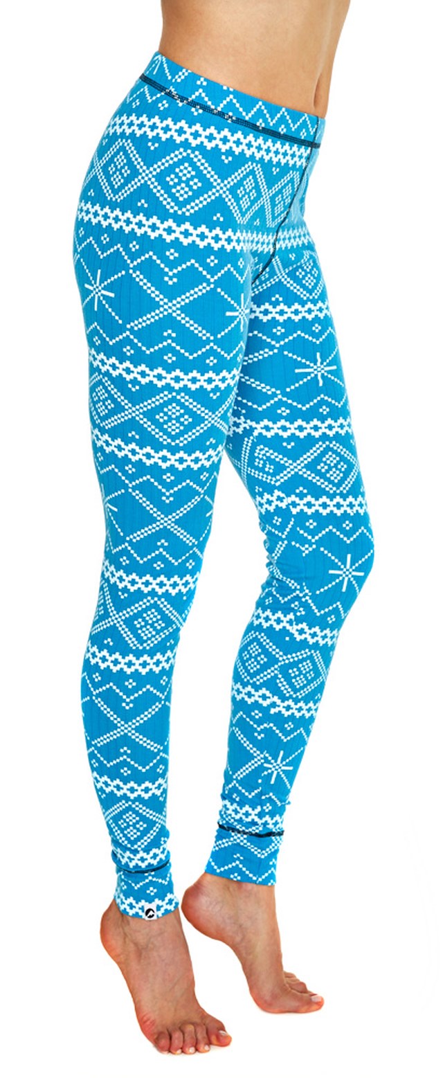 Halsa longs Blue Jewel/ Bright White - 1