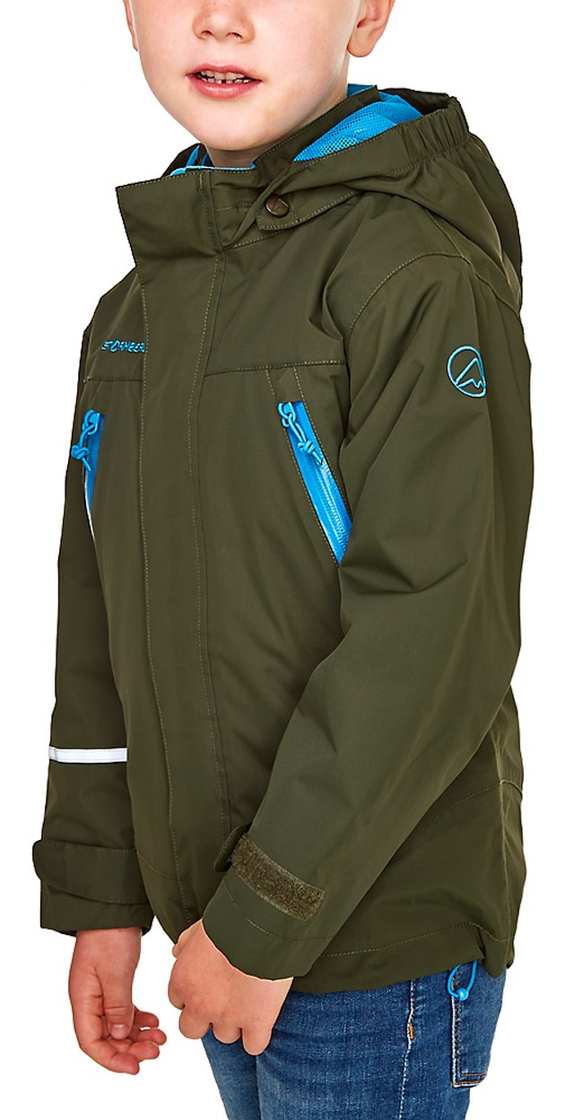 Sirdal skalljakke barn 1-7 Green Barn - 1