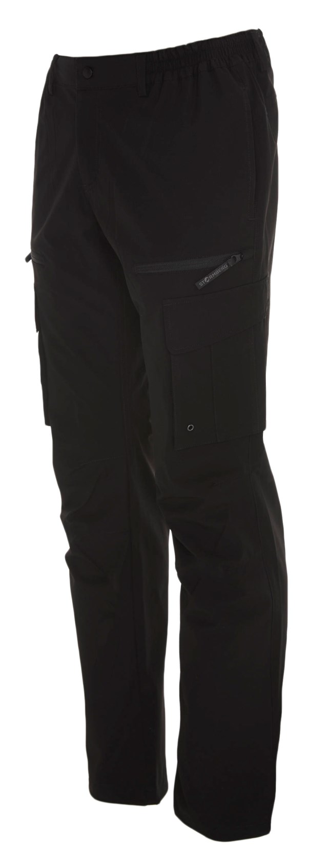 Lia stretchbukse Jet Black - 1
