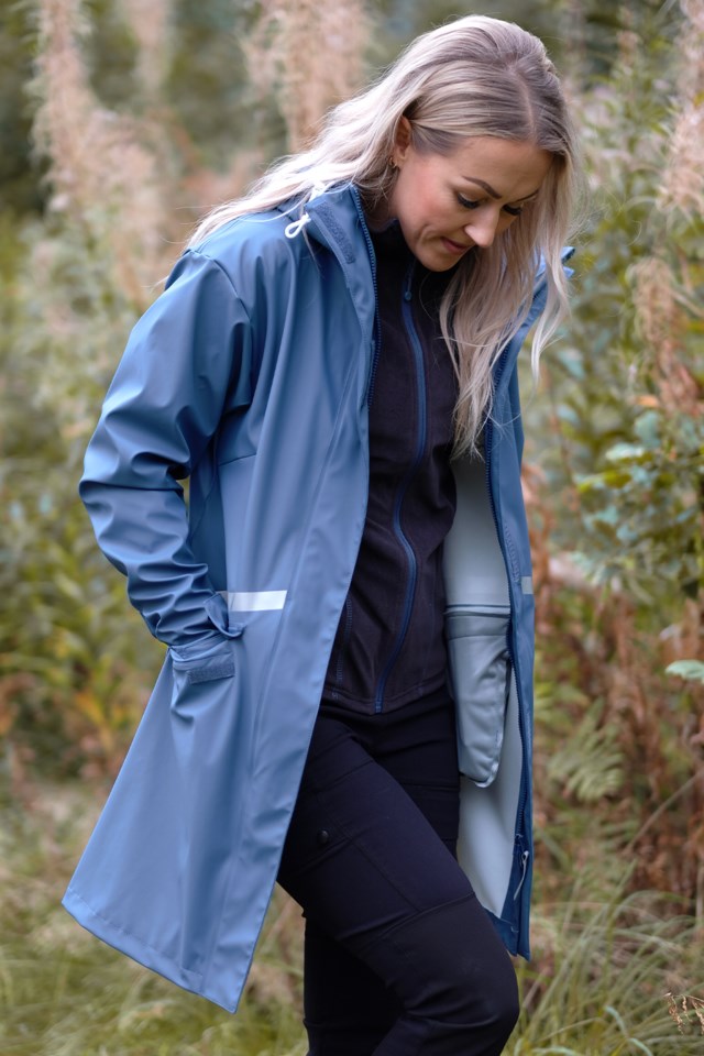 Marina regnkåpe Bijou Blue - 1