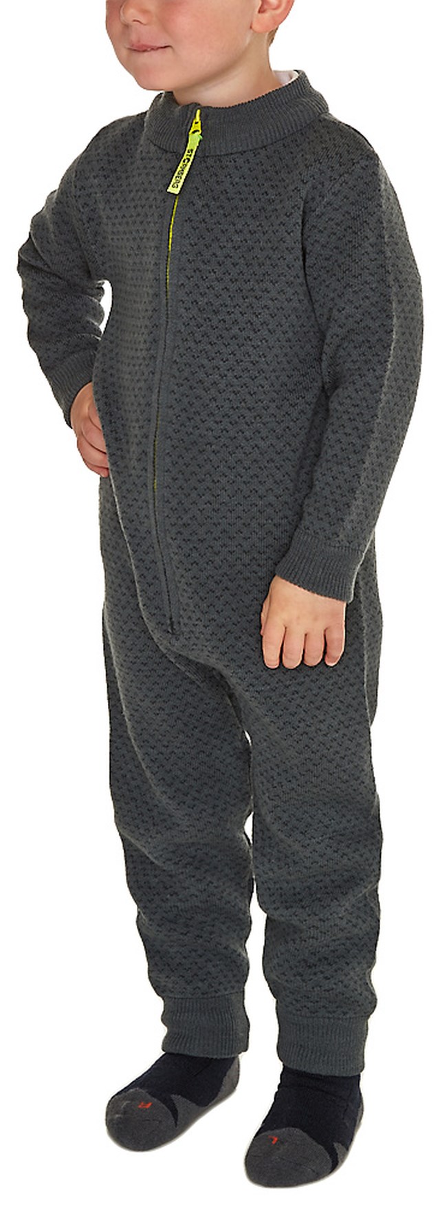 Hammer ulldress barn 1-7 Grey Barn - 1