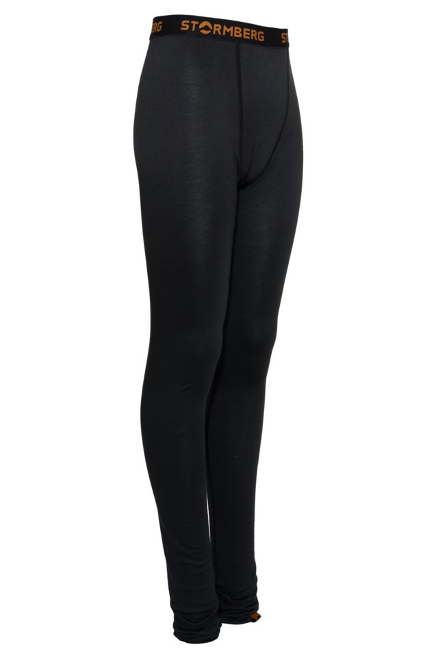 Rondebu bambus longs barn 8-14 Jet Black - 1