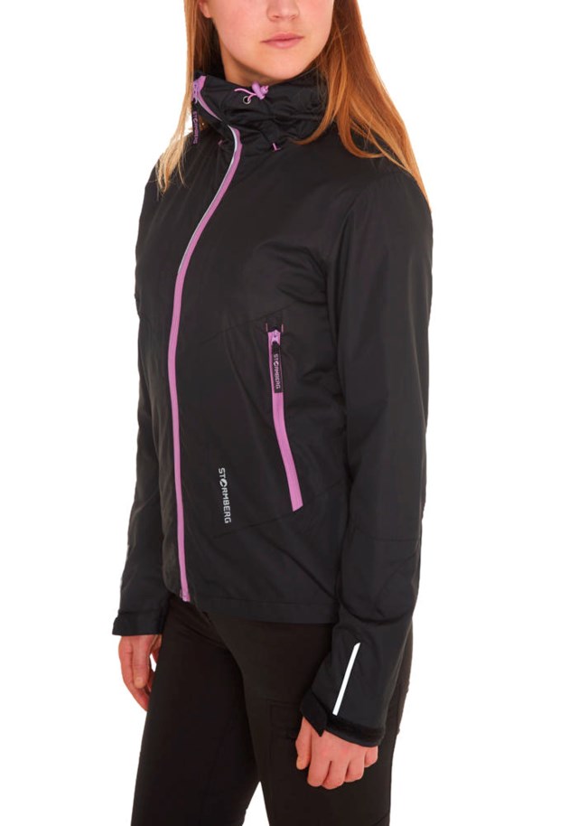 Vistdal lettvektsjakke Black Dame - 1