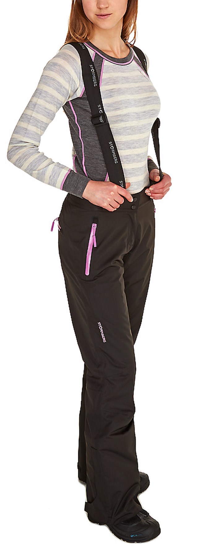 Trolltind selebukse dame Black Dame - 1