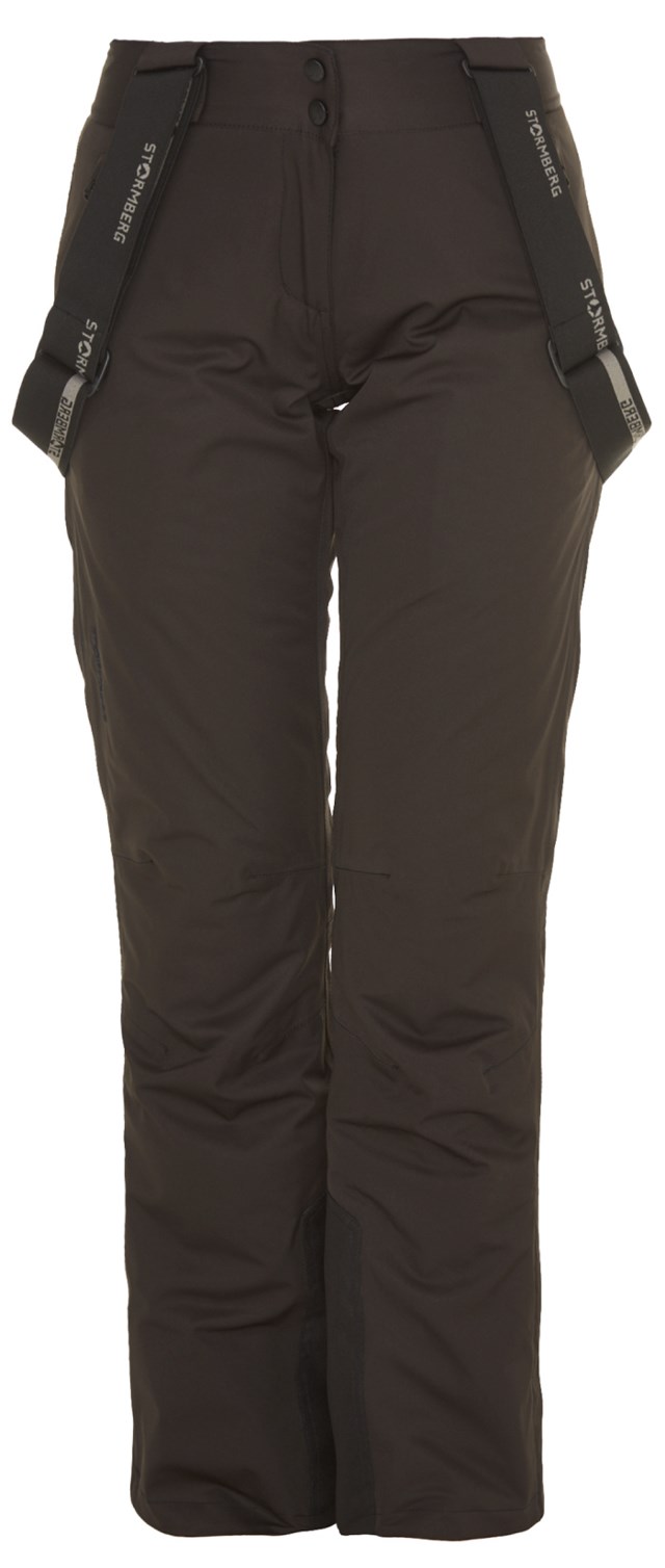Trolltind selebukse Jet Black/ Jet Black - 1